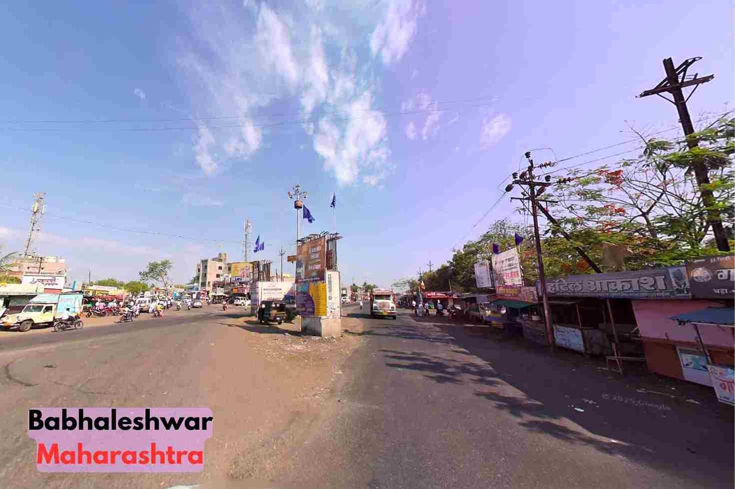 Babhaleshwar Maharashtra