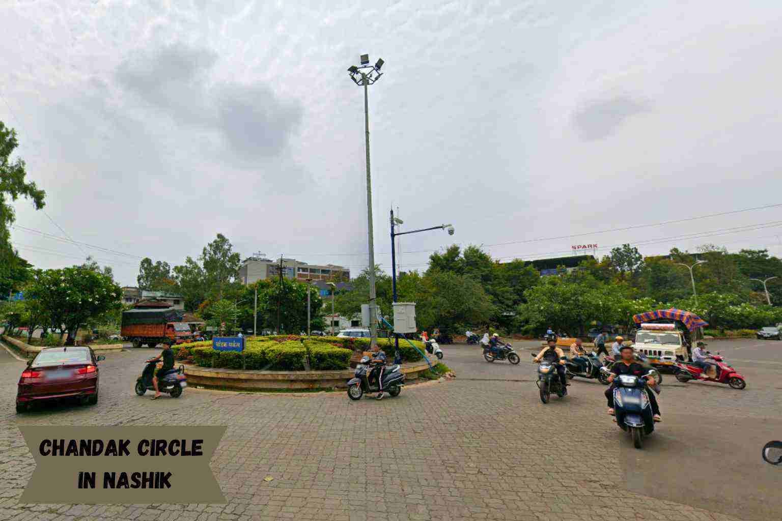 Chandak Circle in Nashik