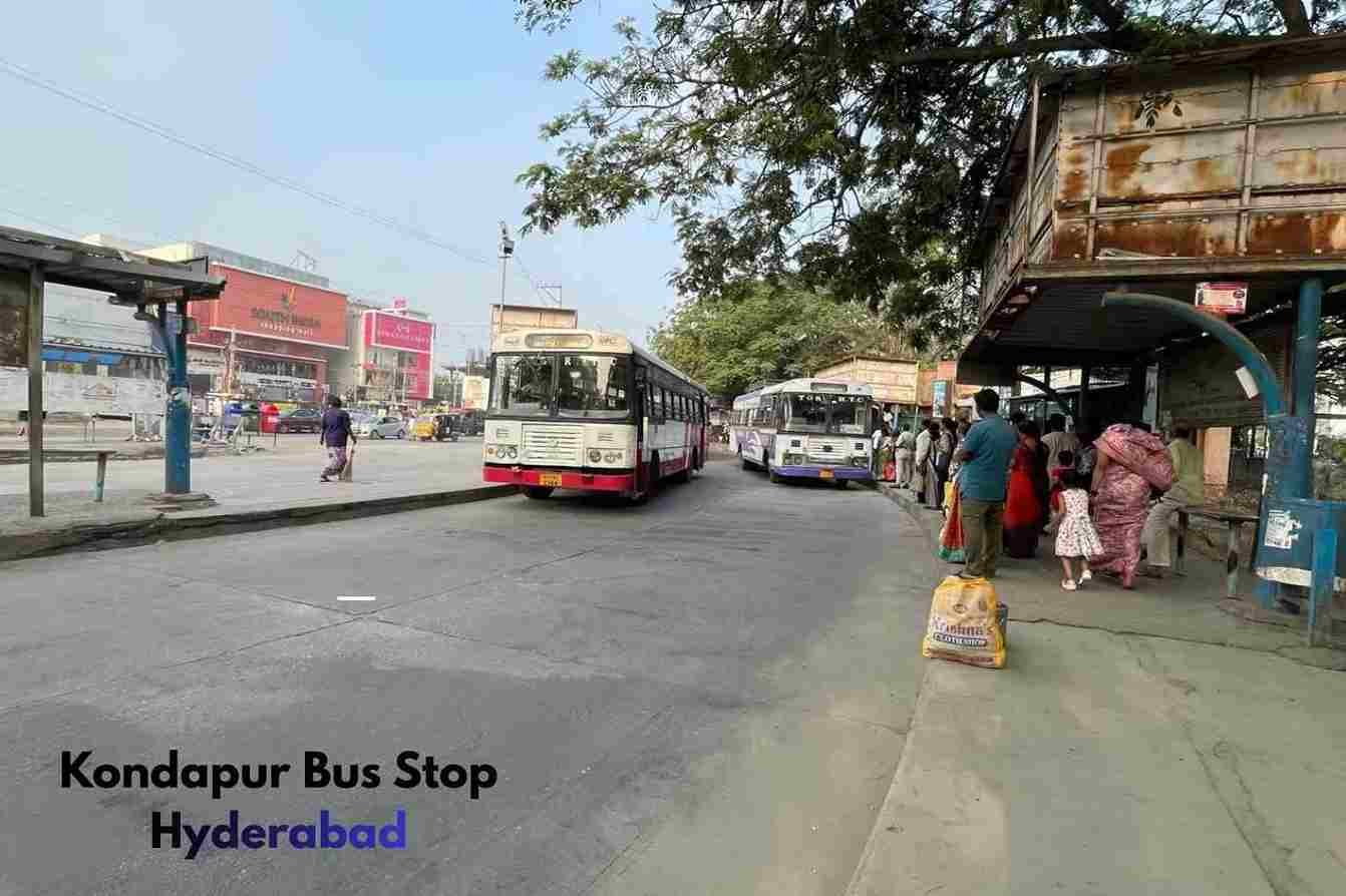 Kondapur Bus Stop