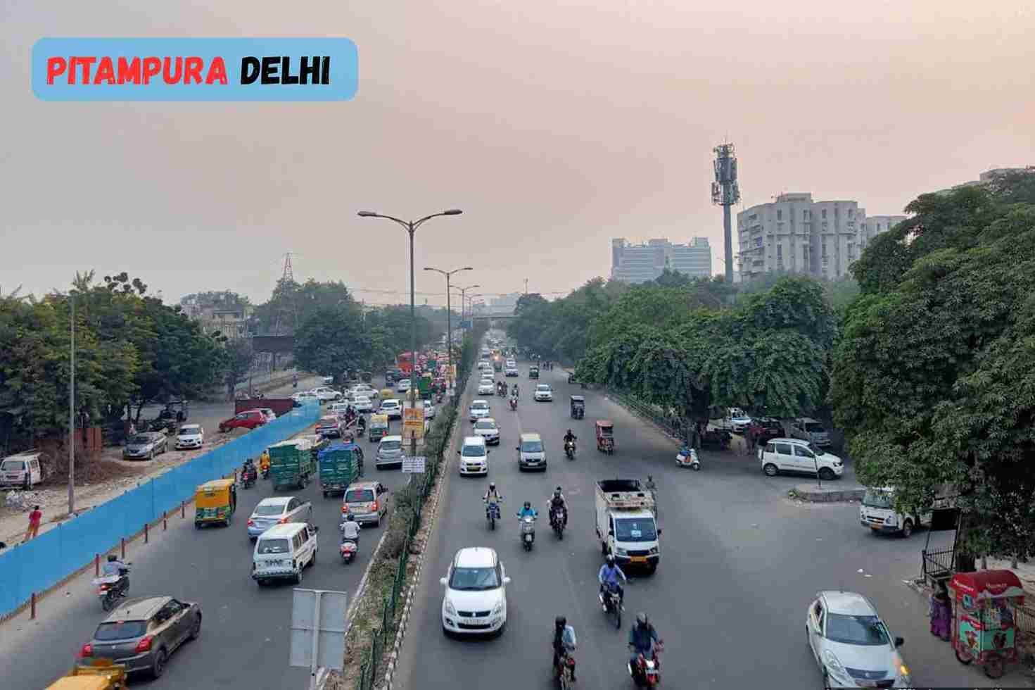 Pitampura Delhi Distrcit