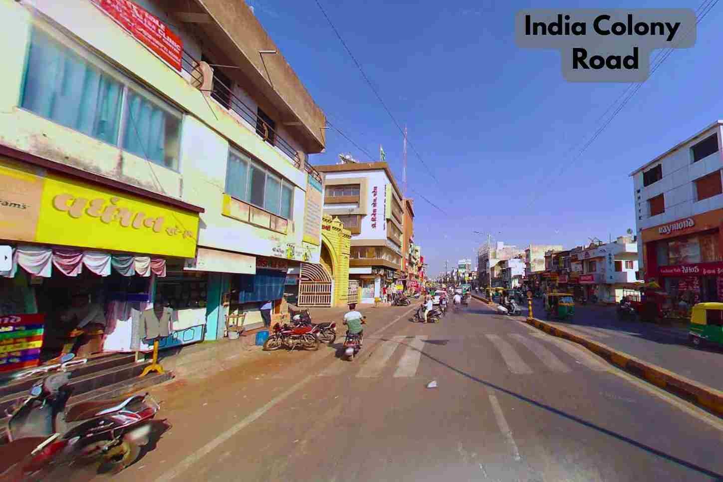 india colony road