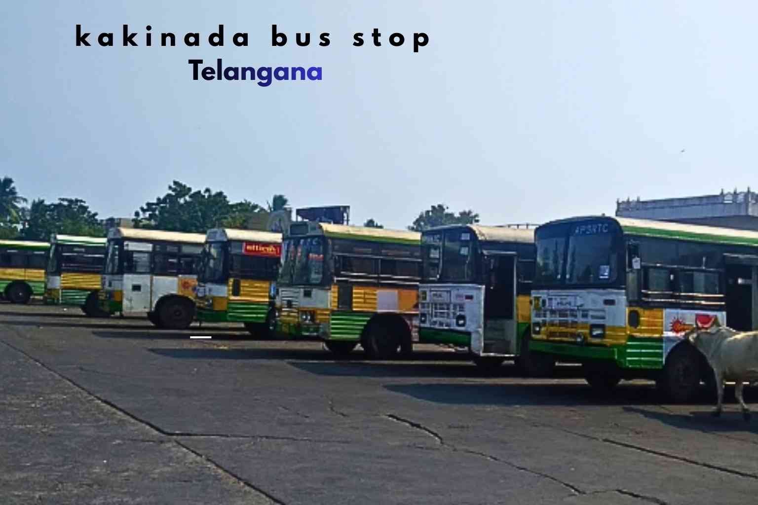 kakinada bus stop