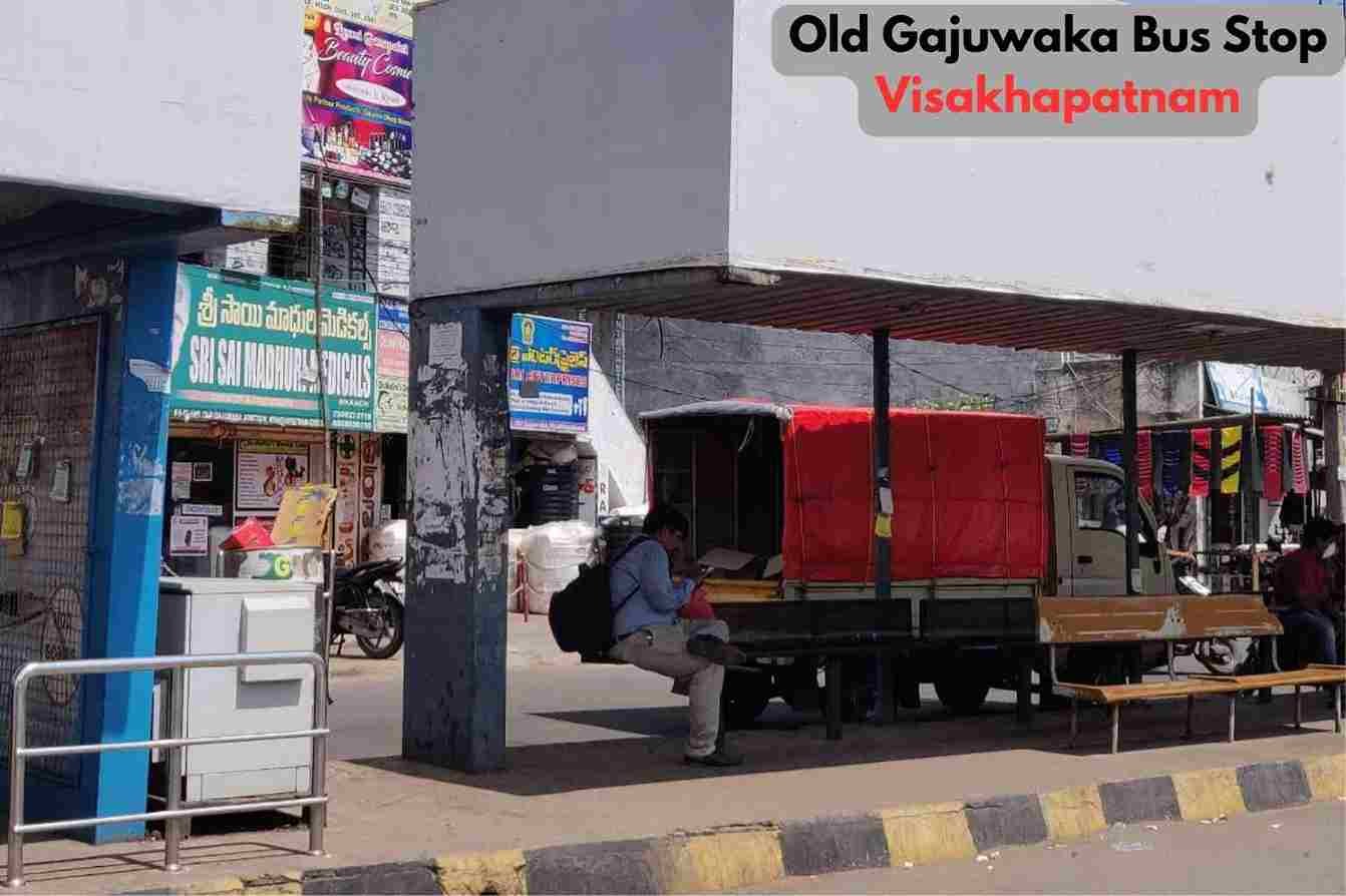 old gajuwaka bus stop