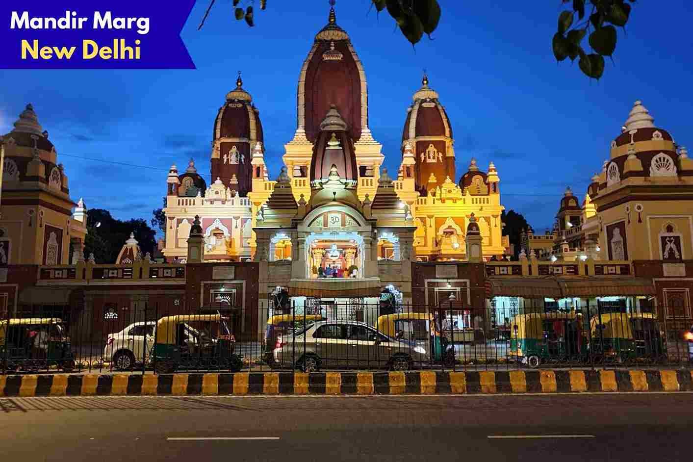 Mandir Marg New Delhi