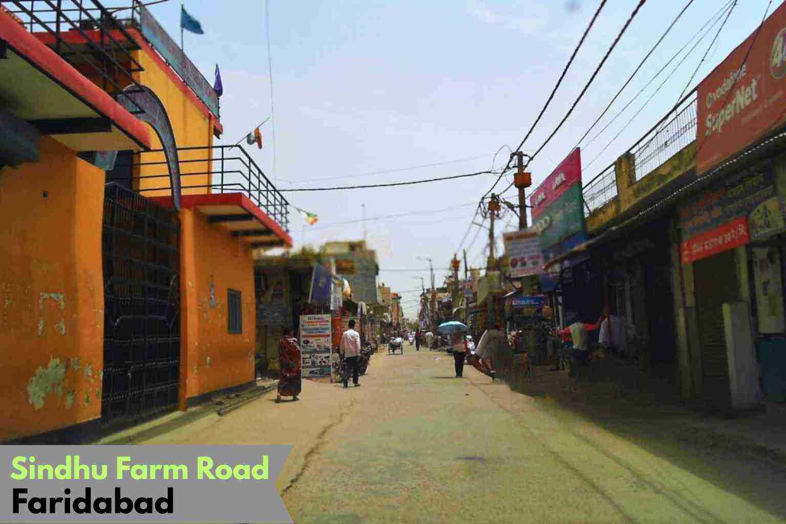 Sindhu Farm Road