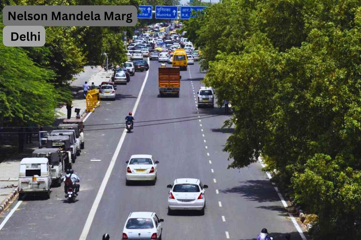 nelson mandela marg delhi
