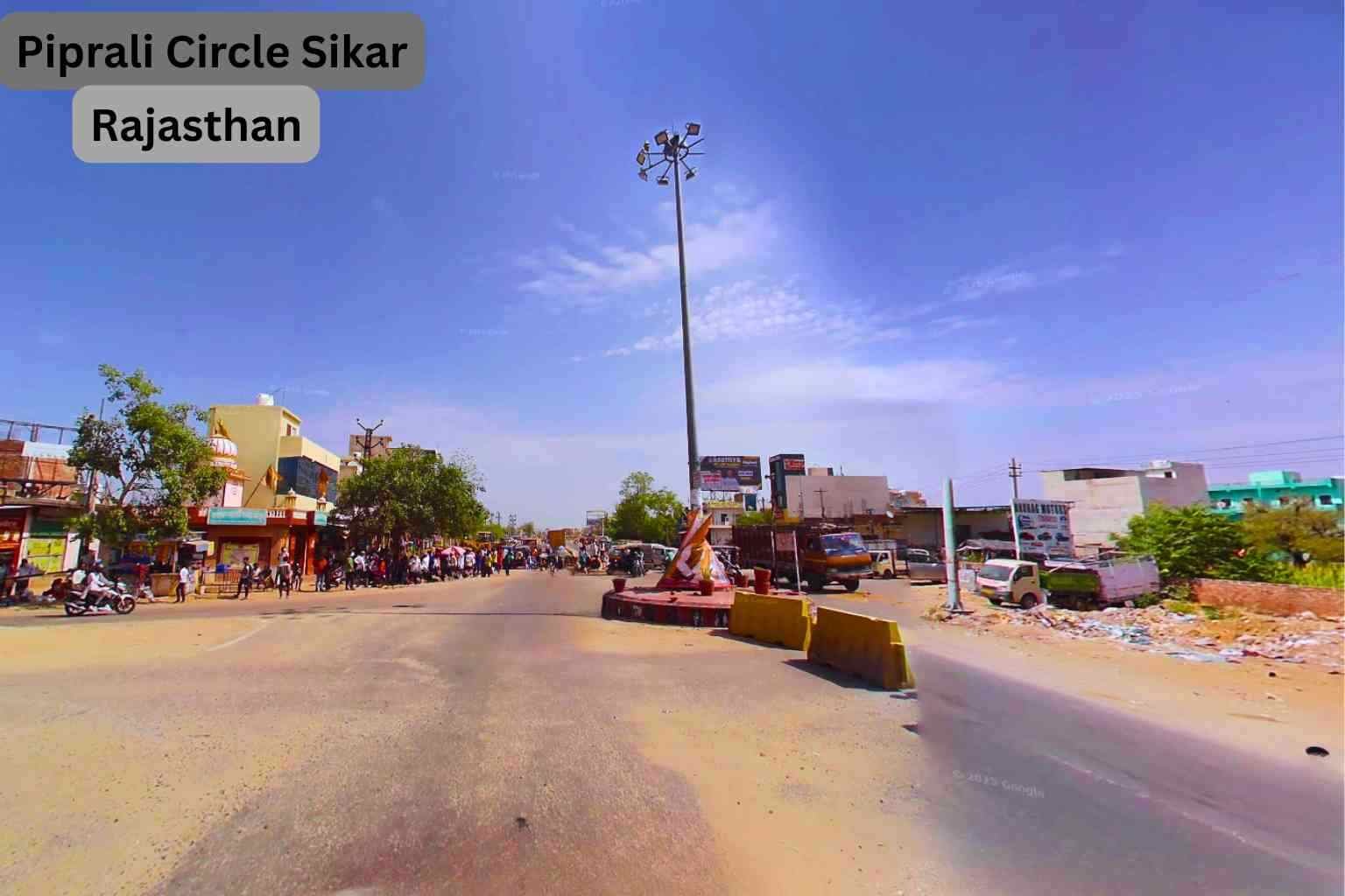 piprali circle sikar